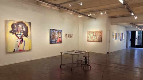 photo 7_Vue_de_l_exposition_Gillet_Maryan_Pouget